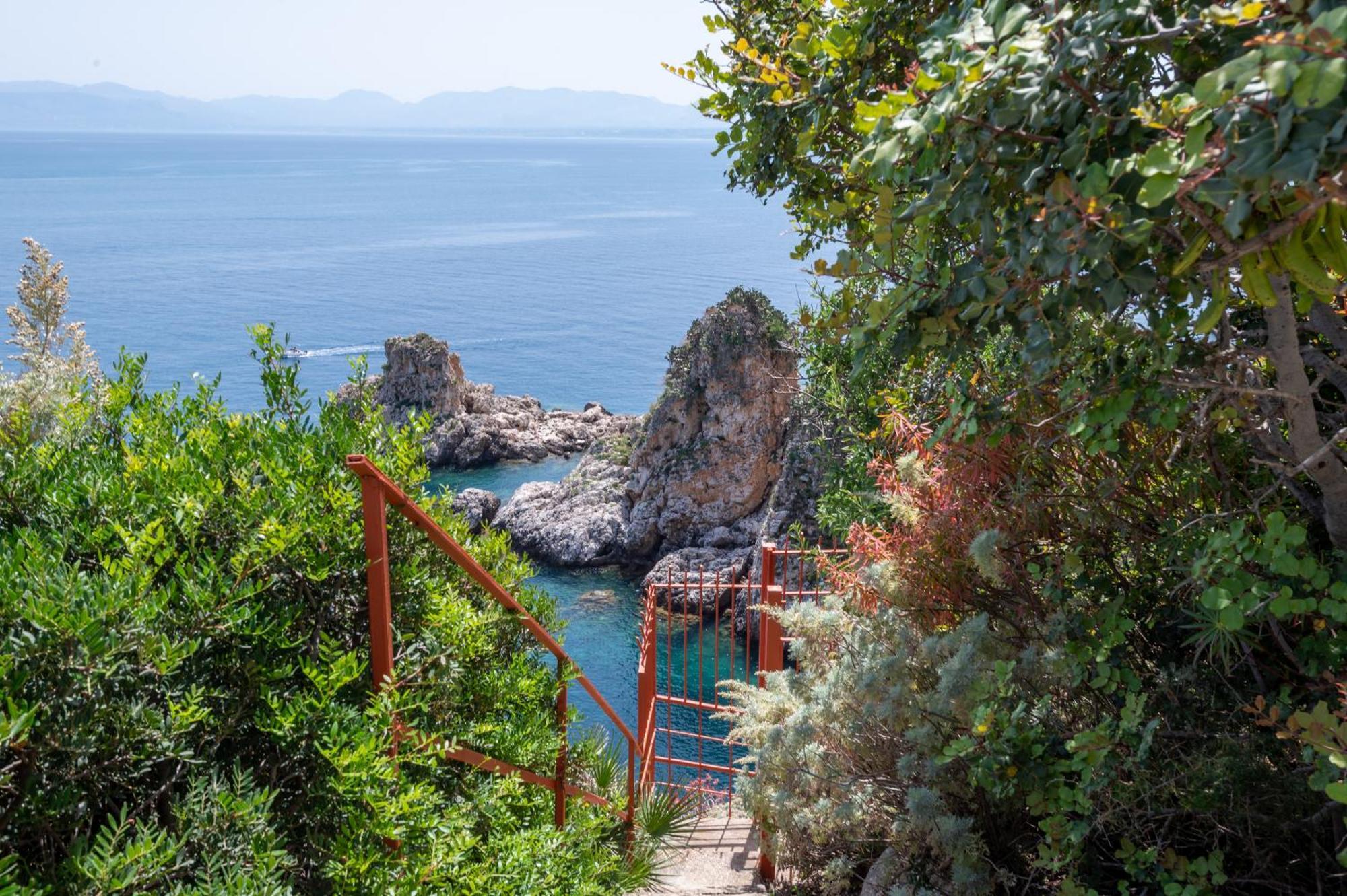 Апартаменты Torre Di Scopello Скопелло Экстерьер фото