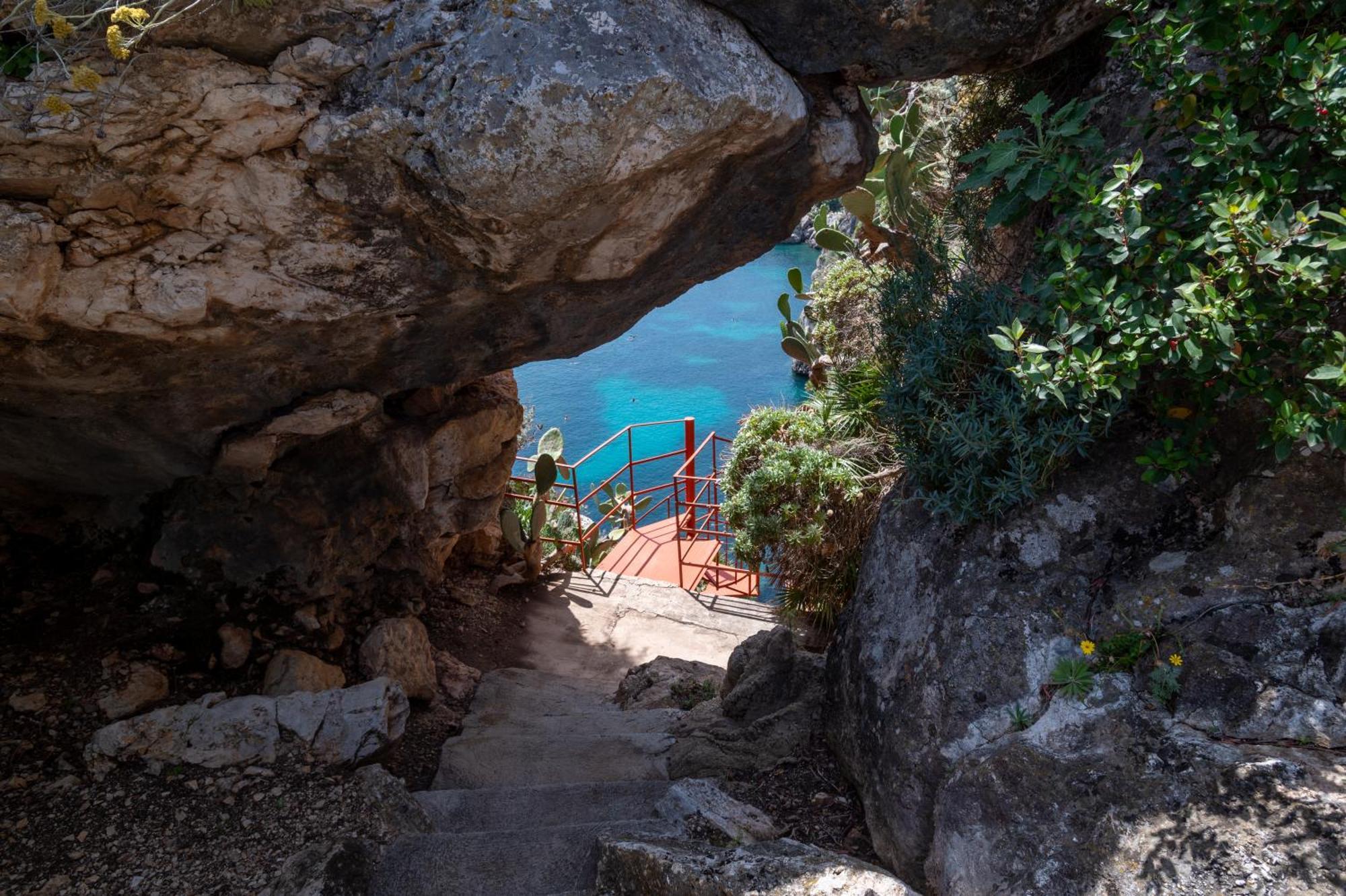 Апартаменты Torre Di Scopello Скопелло Экстерьер фото